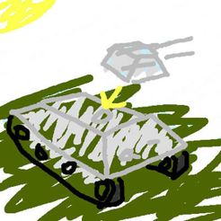 t34upgradeAAscifi.jpg Free 3D file SciFi AA Turret Mod4T34 Tank・3D printer model to download