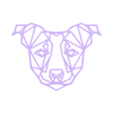 p14.STL PERRO GEOMETRICO