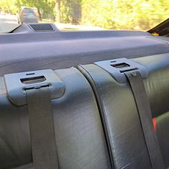 20230512_150623-1.jpg STL file BMW E36 (M3) Rear Seat Belt Mount Cover. (Part number: 72118179976)・3D print design to download