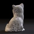 10003.jpg Cat Statue