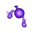 mamemonPunchSTL.stl Mamemon Digimon Adventure 2 Poses
