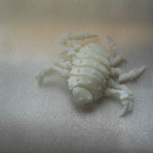 🖨️ Articulated Predominant Print-In_Place Isopod BJD Kit FDM 3D Printer ...