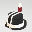 Image-2.jpg Custom playmobil hat of English marine napoleonic 1st empire