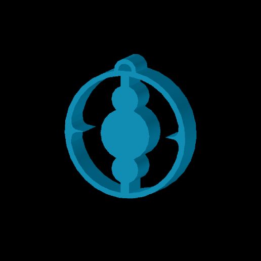 Lady Gaga Chromatica ICON 5 3D model