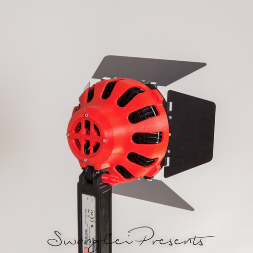 3D print photography light 55w