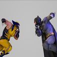 t2_00000.jpg Batman VS Wolverine Statuette