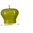 crown03-23.jpg feudal lord crown of 3d printer for 3d-print and cnc