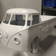 20190315_122858.jpg STL file VW Pickup Body for 275mm wheelbase Gelande II chassis・3D printing design to download