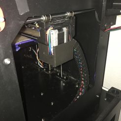 Chain_Setup_1.jpg Stepper cooling and chain mount for X-axis cable chain