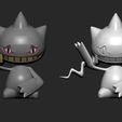 banette-5.jpg Pokemon -  Shuppet and Banette with 2 poses