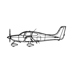 Cirrus-SR22.png STL file Cirrus SR22・3D printing idea to download