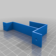 Support_Raspberry_Caisson_v1.png Parts for 3D PRINTER BOX / PARTS FOR 3D PRINTER BOX