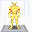 2.png Syn Shenron (1 Star Dragon) 3D Model