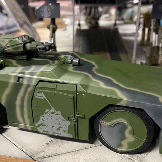👽 1/35 1-35 Scale Aliens APC USCM USMC Armored Personnel