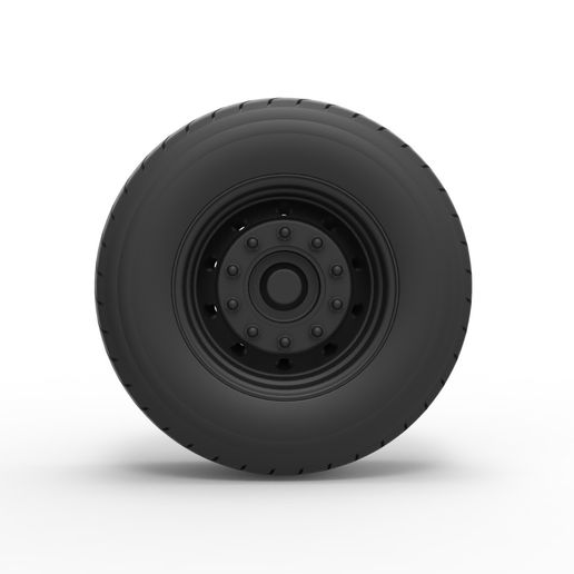 5.jpg Diecast Front wheel from truck