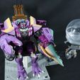 MegChairGlobe04.jpg Megatron's Command Chair and Computer Globe from Transformers Beast Wars