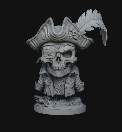 Pirate Skull