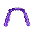 789513050_20230710_1202_Tech_01_2.stl TOTAL REMOVABLE DENTURES - 4 stl files (upper jaw, lower jaw, artificial teeth for upper and lower jaw)