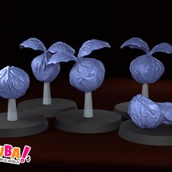 Cabbage1.jpg Konosuba TRPG - Coles- 28mm
