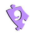 9.stl Educational snail Puzzle
