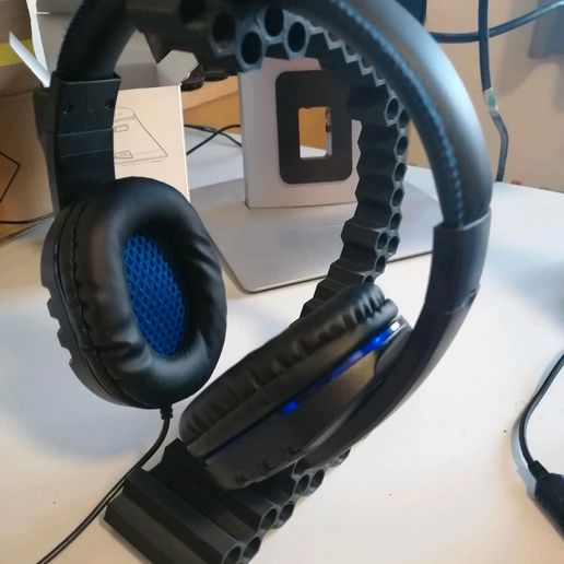 Headset holder 3D model