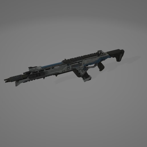 🗡️ APEX LEGENDS R 301・ STL File for 3D printing・Cults