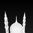 IMG_9769.jpeg Majestic Ottoman Mosque – Ultra-Detailed 3D Printable Model