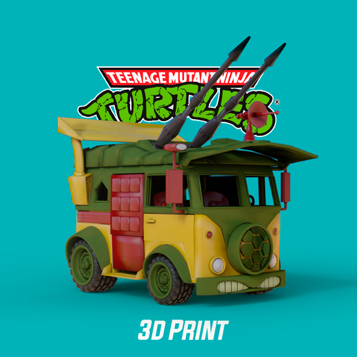 Party Wagon tmnt