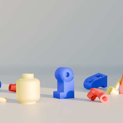 lego4.png Lego body STL AND STEP!