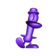 DuckPocoyo.stl Duck From POCOYO 3D FAN ART