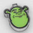 sherk_2-color.jpg shrek - freshie mold - silicone mold box