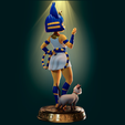 Preview4.png Ankha Animal Crossing 3D-Druck Modell