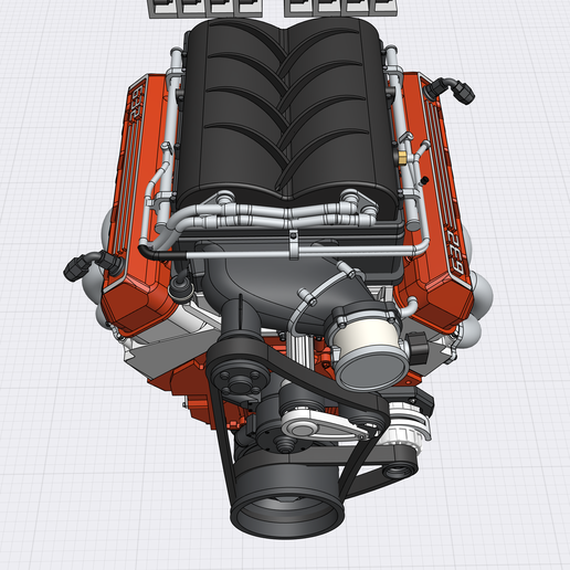 IMG_4711.png Magnuson Supercharged Chev ZZ632 Engine Complete