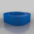 stetchbelt45.png Fichier STL gratuit Ceinture extensible, ceinture portable, ceinture de taille・Objet pour imprimante 3D à télécharger