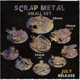 07-Jule-Scrap-Metal-02.jpg Scrap Metal - Bases & Toppers (Small Set)