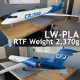 LW-PLA.jpg TROY'S 3D PRINTED RC CRJ-900/CRJ-700 AIRLINER