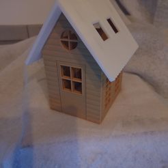 4.jpg Dismountable house for Christmas village