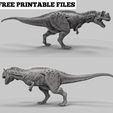 d48e3954c8d2bdb1e09716e856af185e_display_large.jpg STL-Datei Ceratosaurus kostenlos・Design für 3D-Drucker zum herunterladen