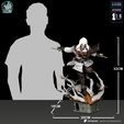 08.jpg Ezio Auditore ASSASINS CREED 3 - STL ready for 3D Printing
