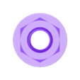 M8.obj Metric locknuts with serrated flange