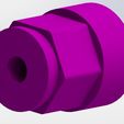 preview.jpg BaneBots Wheel Hub for Yellow Gear Motor