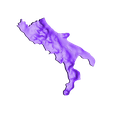 Italy South.stl Italy Tarrain 3D
