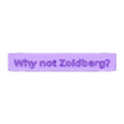 zoid7.stl Zoidberg and Roger