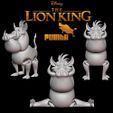 22.jpg ARTICULATED PRINT-IN-PLACE PUMBAA(LION KING)