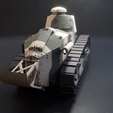 T-13.png Renault FT-17 - WW1 French Light Tank 3D model
