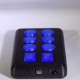 b1_display_large.JPG Бесплатный STL файл BrailleTooth -- Bluetooth Braille Keyboard・Идея 3D-печати для скачивания