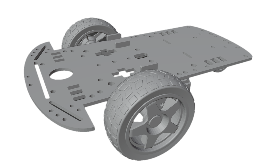 2wd_chassis2.png Archivo 3D gratis 2WD smart car arduino chasis de robot・Diseño de impresión 3D para descargar, dasaki