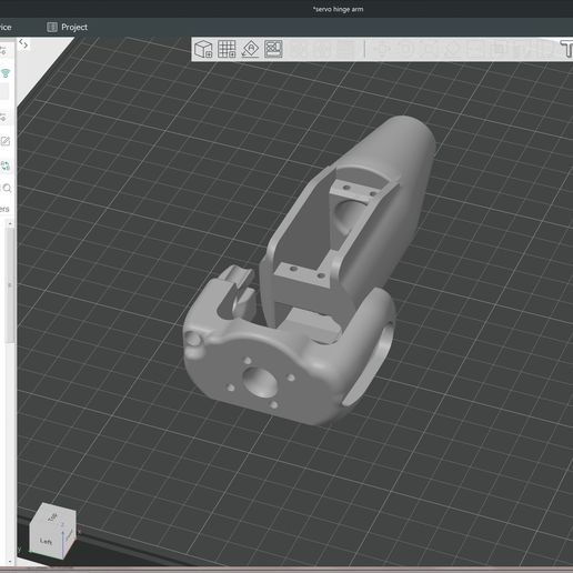 🆕 VTOL Tilt unit (now with new version and Orca 3mf)・ STL File for 3D ...