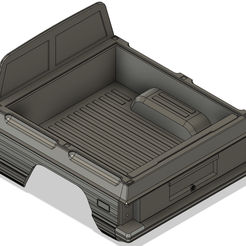 2023-02-22-2.png Fichier STL Jeep XJ Comanche lit arrière, côtés et pare-chocs・Design pour imprimante 3D à télécharger