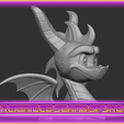 5.png Spyro - Reignited Triology Based Spyro the Dragon - 3D print model